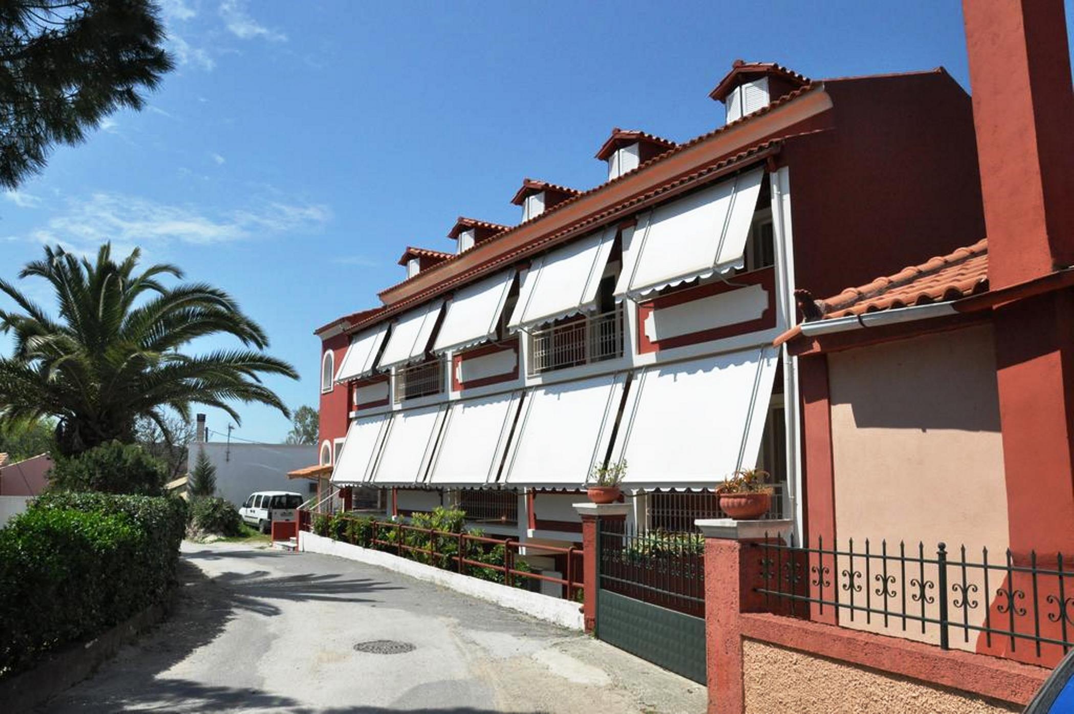 Koskinas Apartments Acharavi  Exterior foto